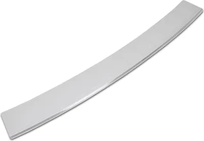 Image de Protection En Chrome Sur Mesure Pour Seuil De Chargement Pour Peugeot Traveller Short Depuis 2016, Protège Contre Les Rayures Et Les Dommages, Installation En Quelques Minutes