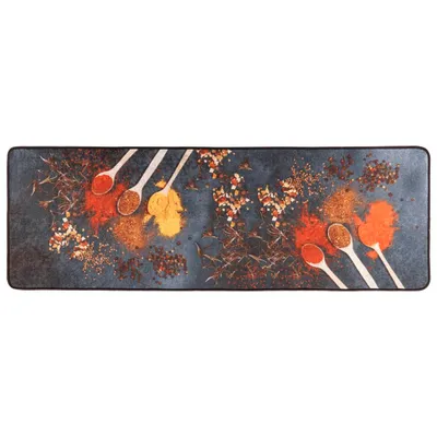 Produktbild von Küchenteppich Mehrfarbig 60x180 cm Waschbar Rutschfest