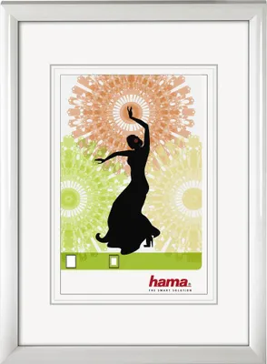 Image de Hama Madrid weiß 21x29,7 Kunststoff DIN A4 66694