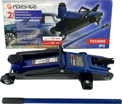Zdjęcie produktu dla Podnośnik hydrauliczny 2T gumowy