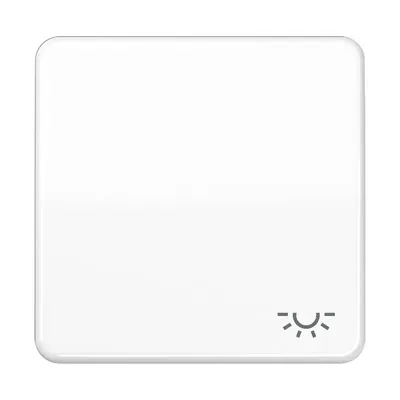 Produktbild von JG Wippe Licht CD590LWW alpinweiss