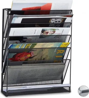 Produktbild von Zeitschriftenhalter Wand