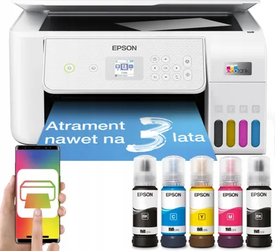 Produktbild von Multifunktionsdrucker Epson Ecotank Wifi 3In1 Lcd Sparen 0,7Groszy/Str