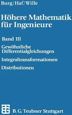 Image de Höhere Mathematik für Ingenieure