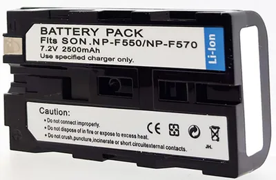 Produktbild von Batterie kompatibel mit SONY NP-F550 - Otech