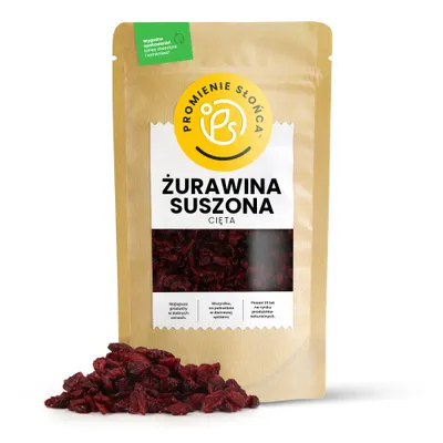 Zdjęcie produktu dla Żurawina suszona 1 kg