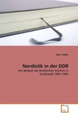 Produktbild von Nordistik in der DDR