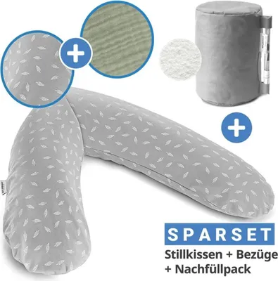 Obrázok produktu pre Theraline 4-dielna sada dojčiacich vankúšov – originál 190