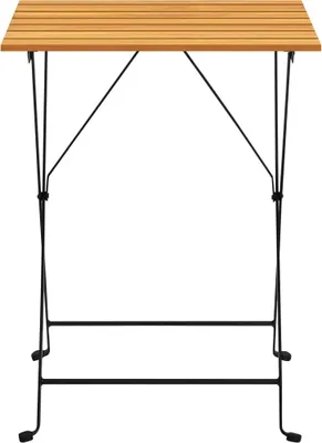 Immagine prodotto di Tavolo da bistrot 55x54x71 cm in legno massiccio di acacia