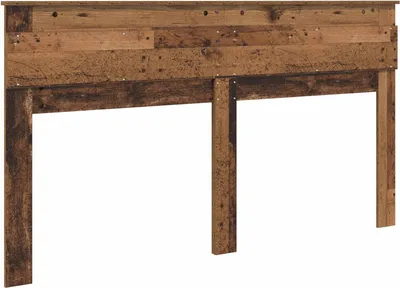Image de Tête de lit vidaXL en bois recyclé