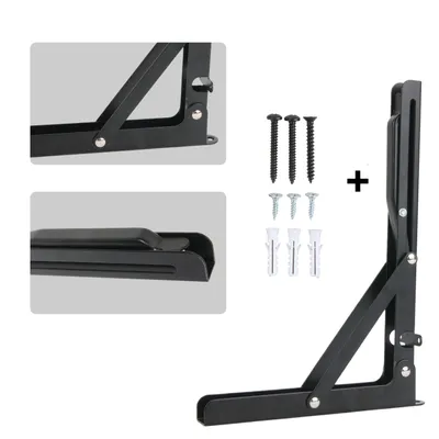 Obrázek produktu pro Sklopný držák podpěry police 300 x 215 mm