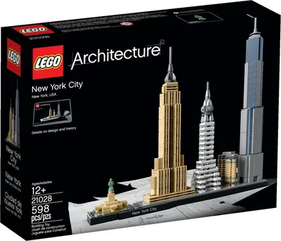 Produktbild von LEGO® Architecture 21028 New York City