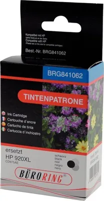 Produktbild von Tintenpatrone 920XL schwarz für HP für Officejet 6000, 6000 Wireless