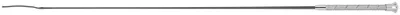 Produktbild von Dressurgerte Strassy silber 120 cm