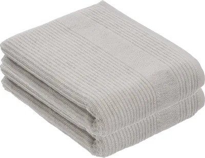 Produktbild von 2er Pack Duschtuch Tomorrow von der Marke Vossen 67 x 140 cm