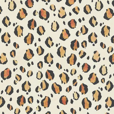 Produktbild von Profhome 782161-GU Tiermotiv Tapete Leopardenmuster creme schwarz orange 5,33 m2