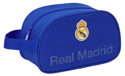 Obrázok produktu pre Kozmetická taška Real Madrid, prispôsobiteľná