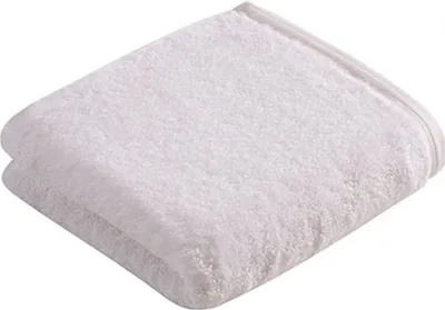 Immagine prodotto di Vossen 118084 | Asciugamano Vegan Life, 50 x100 cm - Colore: bianco - Dimensioni: 50 x 100 cm