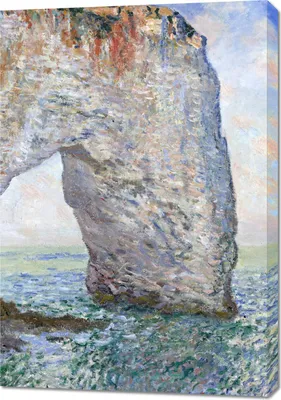 Immagine prodotto di Quadro 70x100 cm La Manneporte vicino a Étretat, Monet Vintage