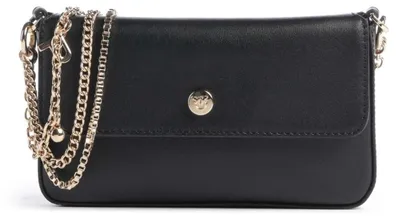Produktbild von PINKO 107028 A0QO PHONE POCKET CHAIN VITE Schwarz