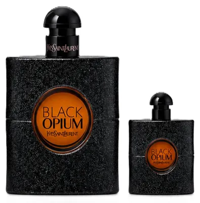 Produktbild von Yves Saint Laurent Black Opium EDP 50ml + Miniatur EDP 7,5ml
