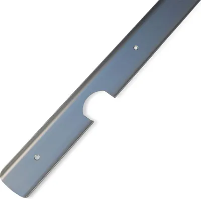 Produktbild von Abschlussleiste Winkelleiste Seiteleiste Arbeitsplatte Aluminium Eckleiste 38mm