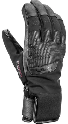Zdjęcie produktu dla Rękawice LEKI Unisex Performance 3D GTX, czarne, rozmiar 6.5