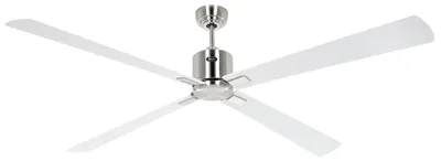 Obrázek produktu pro CasaFan ECO NEO III 180-4 BN-WE/LG WiFi Flügel Weiss/Lichtgrau Deckenventilator Chrom