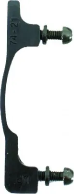 Produktbild von Hayes Adapter Vorderrad 203 mm PM 160 auf 203 mm - zuverlässiger Scheibenbrem....