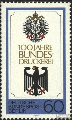 Produktbild von Briefmarken Berlin (West) 1979 Mi 598 (kompl.Ausg.) FDC Bundesdruckerei