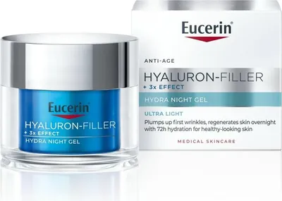 Produktbild von Eucerin Nachtcreme Anti-Age Hyaluron-Filler, 50 ml