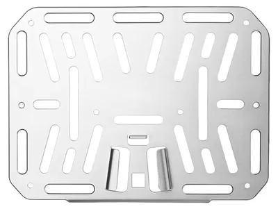 Zdjęcie produktu dla Bagażnik rowerowy z aluminium, montowany z tyłu