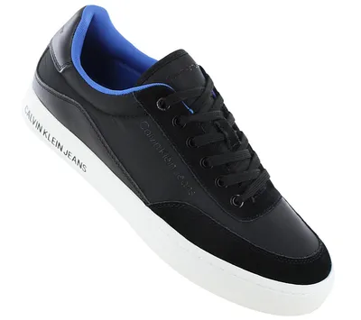 Zdjęcie produktu dla Calvin Klein Classic Cupsole SU - Buty sneakersy męskie czarny YM0YM00669-0GP , EU 43 UK 9