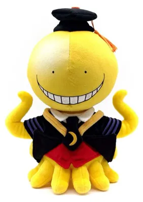 Produktbild von Assassination Classroom Plüschfigur Koro Sensei 22 cm