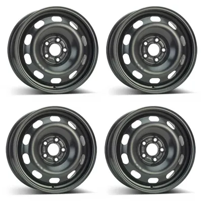 Obrázek produktu pro 4 ocelové ráfky Alcar 8380 6,0Jx15 ET38 5x100 pro Audi A3