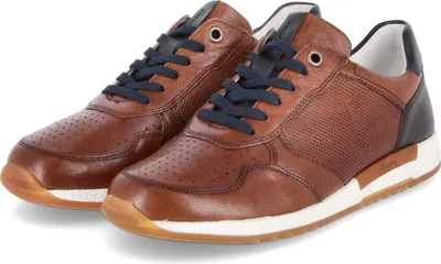 Zdjęcie produktu dla Niskie buty męskie Sioux ROJARO-718 Brązowa gładka skóra Rozmiar: 42,5