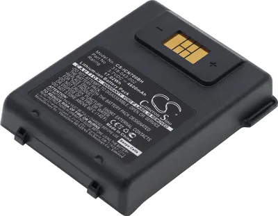 Produktbild von TECHTEK Akku Kompatibel mit [Intermec] CN70, CN70e, CN75, CN75E Ersetzt 1000AB01, für 318-043-002, für 318-043-012, für 318-043-022, für 318-043-