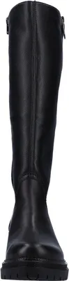 Produktbild von Rieker Damen Stiefel aus Leder mit Vario Schaft Plateau und Warmfutter Y3154, Größe:37 EU, Farbe:Schwarz