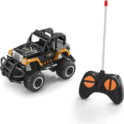 Productafbeelding van Revell Quarter Back, auto, 6 jaar/model, zwart, oranje