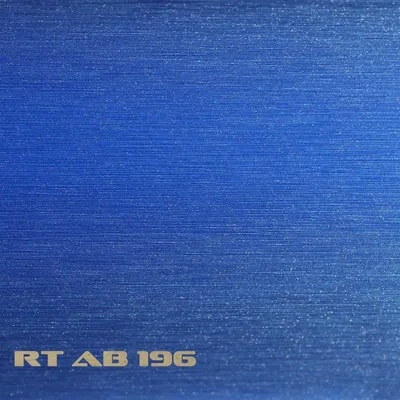Produktbild von (6,57€/m²) Rapid Teck® Premium Autofolie Alu Brushed Stahlblau 152 cm Breite Laufmeterware selbstklebende Folie mit Luftkanälen Auto Folie Aluminium gebürstet