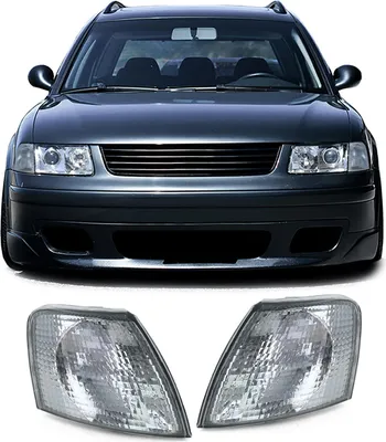 Produktbild von Blinker Schwarz Smoke Paar Links Rechts für VW Passat 3B Limousine Variant 96-00