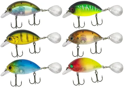 Produktbild von Quantum Crank N' Blade 6,5cm 12g - Wobbler, Farbe:Firetiger
