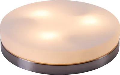 Zdjęcie produktu dla Globo Lighting lampa sufitowa metal matowy nikiel, 3x E27 ILLU