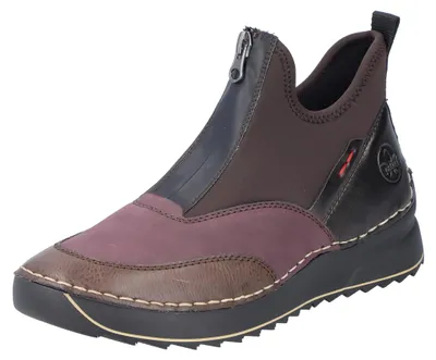 Obrázok produktu pre Rieker dámske členkové tenisky so zipsom 51550, veľkosť:42 EU, farba:Brown