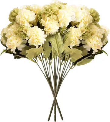 Image de Fleurs décoratives artificielles, bouquet jaune, décoration