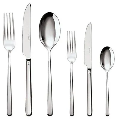 Immagine prodotto di Sambonet Linear Edelstahl 18/10 Besteck 36tlg.Vh. S0025-S00013-52513-83
