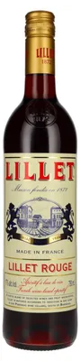 Produktbild von Lillet Rouge 17% 0,75L