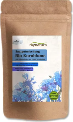 Produktbild von Mynatura  Kornblume Saatgutmischung - 4g