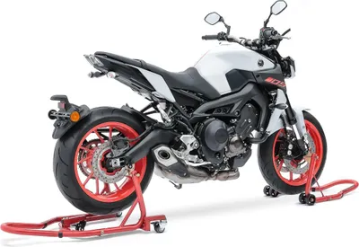 Produktbild von Motorrad Montageständer Set MR2 Motorradständer vorne und hinten Rangi