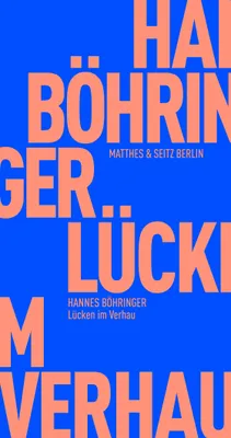 Produktbild von Lücken im Verhau